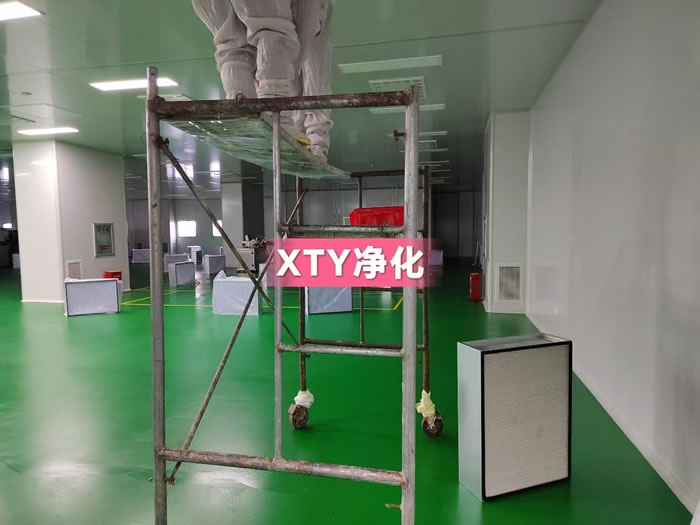 重慶醫(yī)藥集團威遜醫(yī)療科技有限公司過濾器更換施工