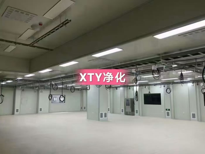 重慶臻寶實(shí)業(yè)有限公司萬(wàn)級(jí)和千級(jí)凈化車間