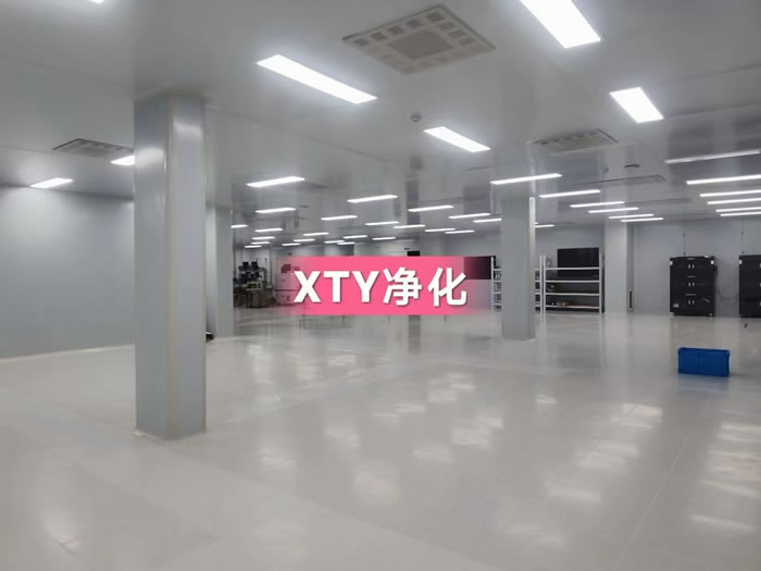 重慶致貫科技有限公司萬(wàn)級(jí)凈化車間