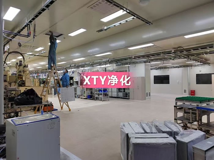 重慶橫河川儀有限公司萬級無塵車間